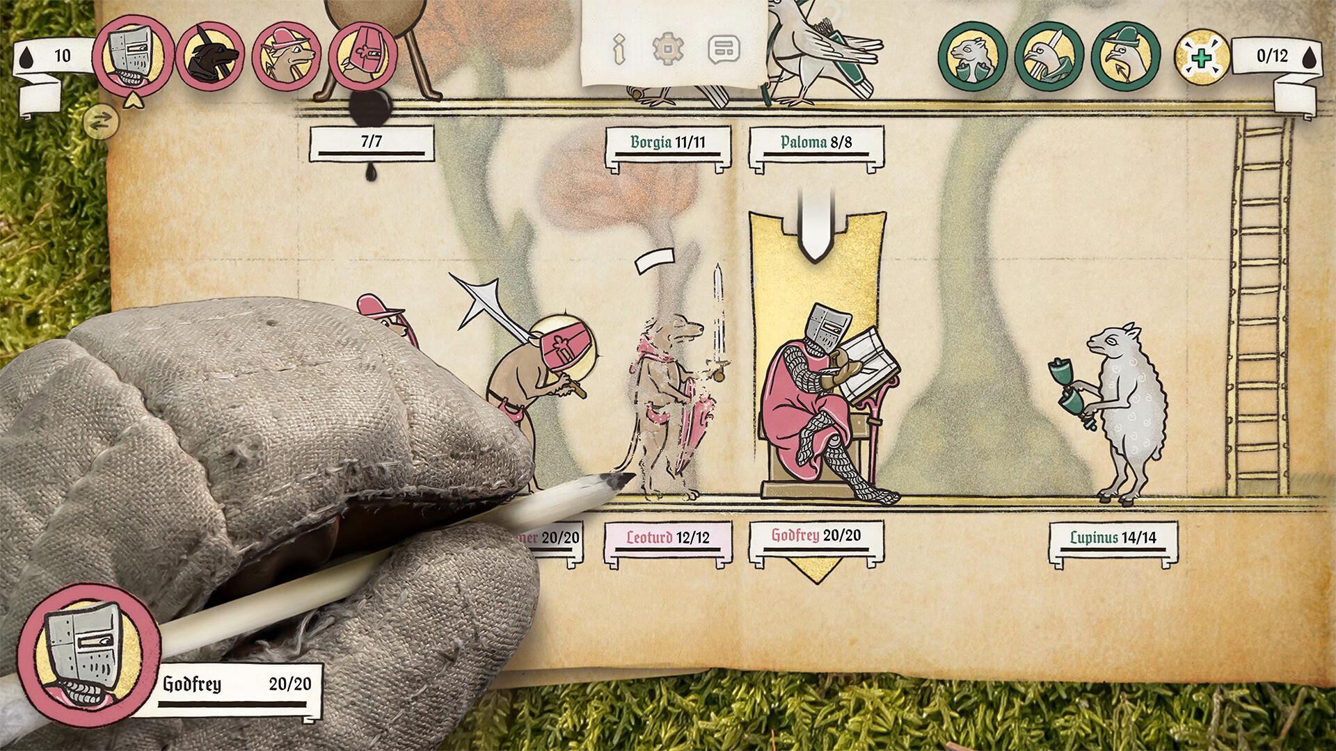 Inkulinati Screenshot 0