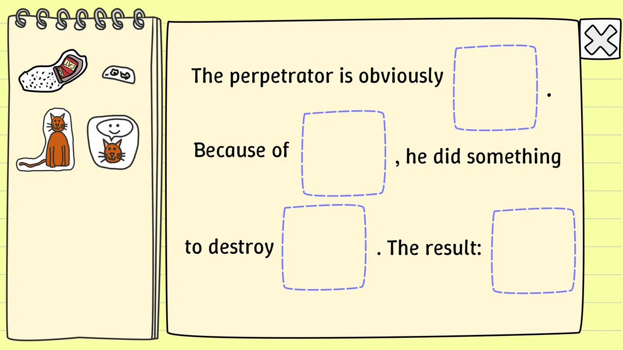 Sticker Detective: By the Book Screenshot 1