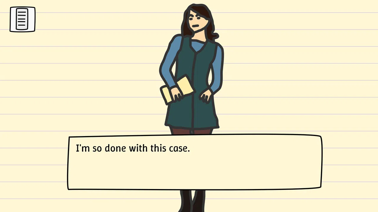 Sticker Detective: By the Book Screenshot 4