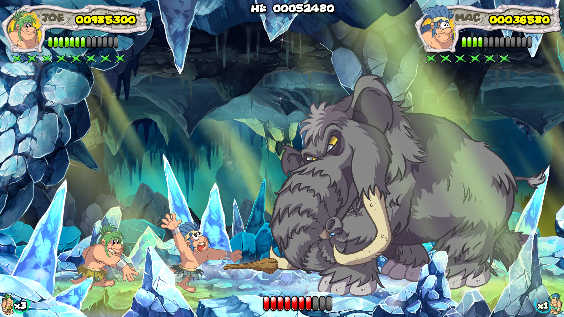 New Joe & Mac - Caveman Ninja Screenshot 5