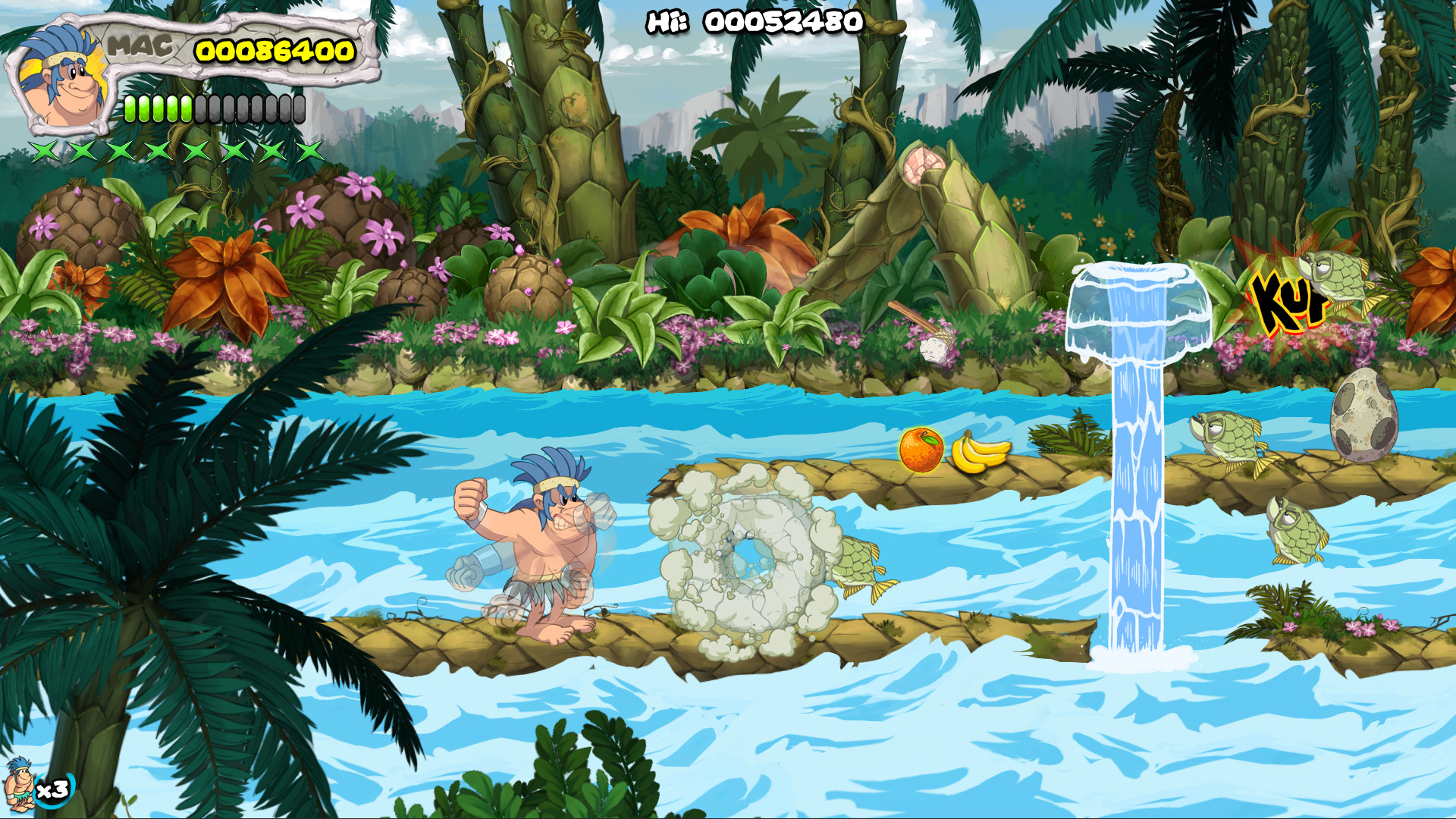 New Joe & Mac - Caveman Ninja Screenshot 4