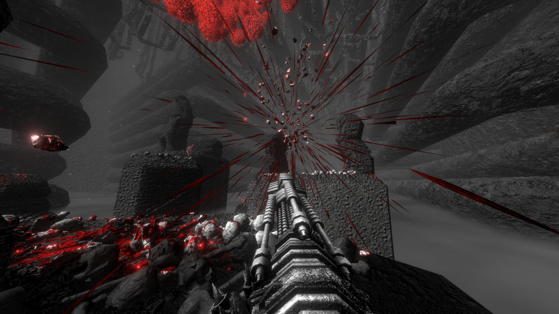 Blood, Fuel, Ammo & Speed Screenshot 1