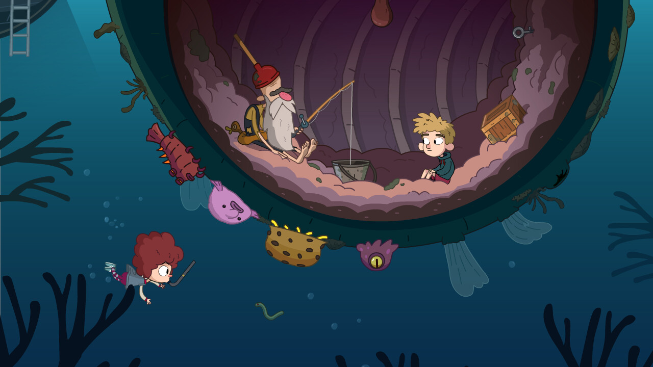 Lost in Play Soundtrack Screenshot 2