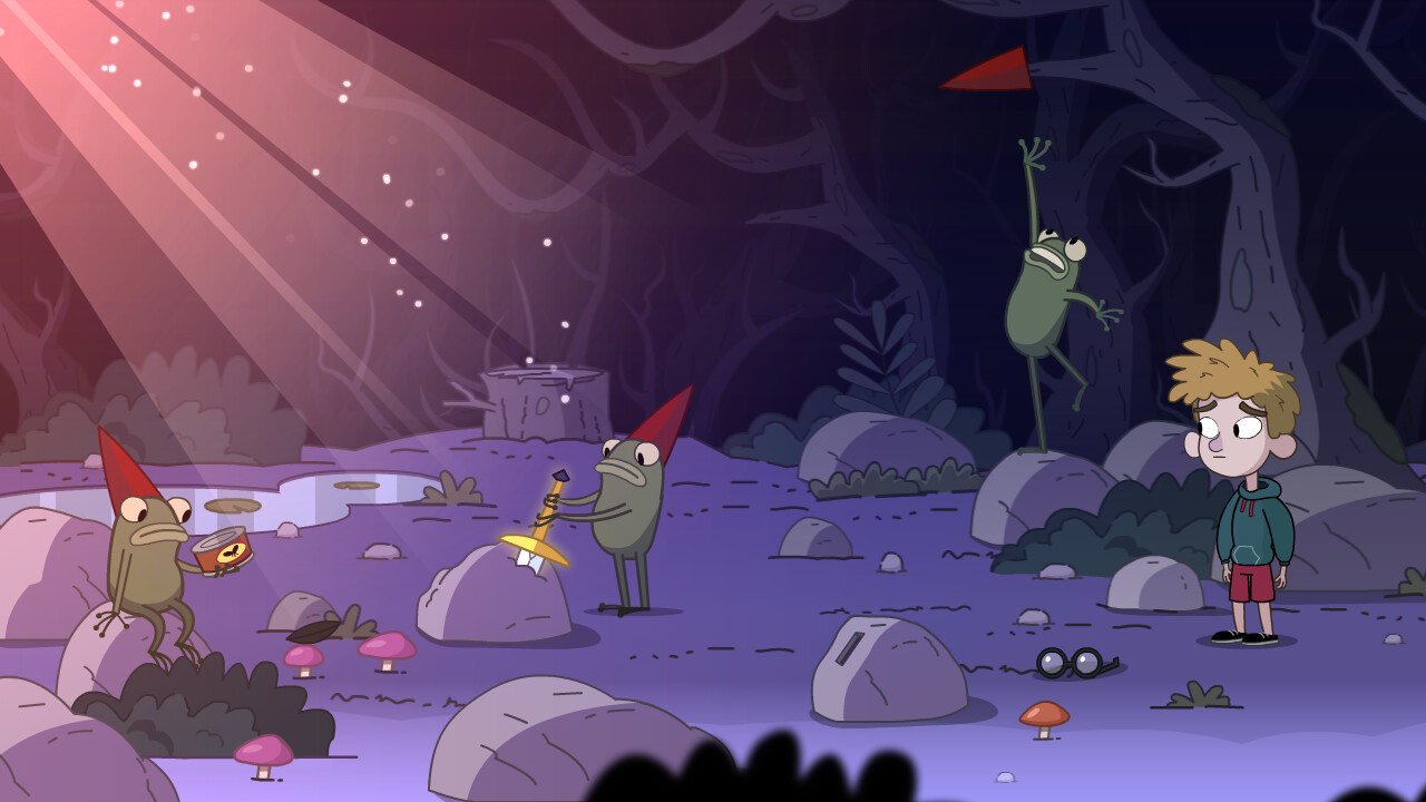 Lost in Play Soundtrack Screenshot 0