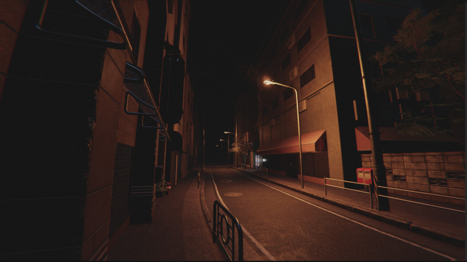 Akai Onna Screenshot 3