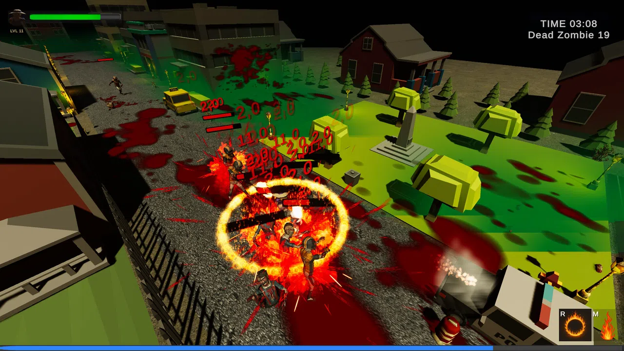 Final Stand: Zombie Roguelite Screenshot 1