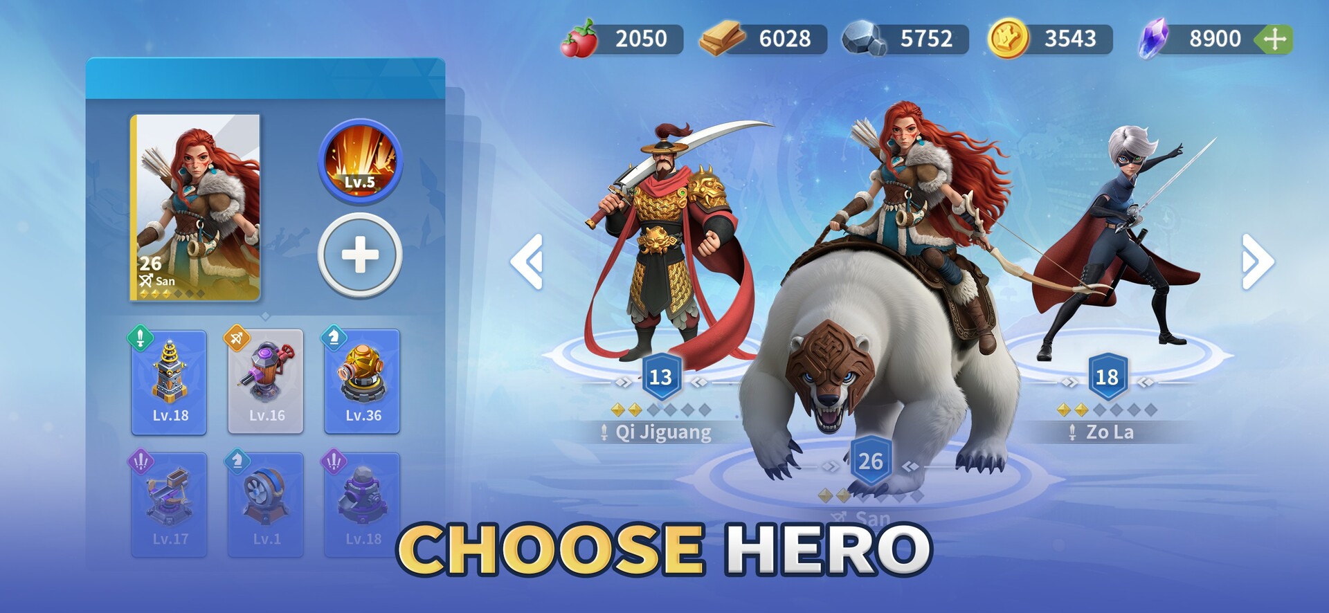 Final War: Frozen Defense Screenshot 2