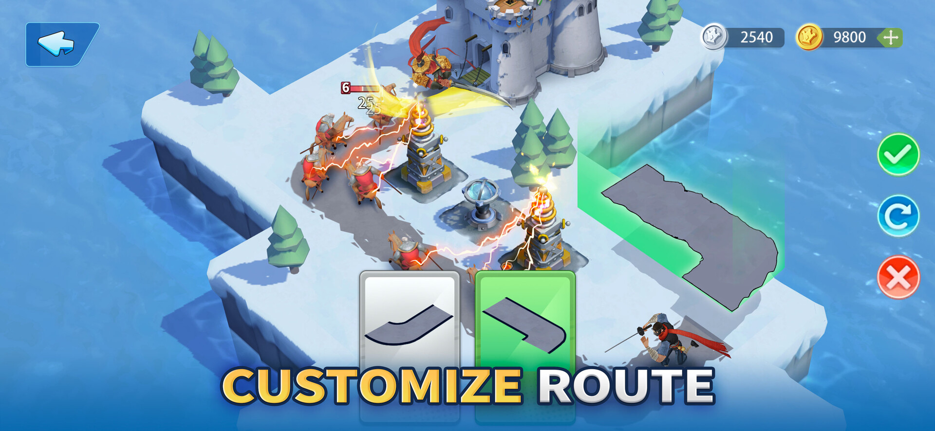 Final War: Frozen Defense Screenshot 1