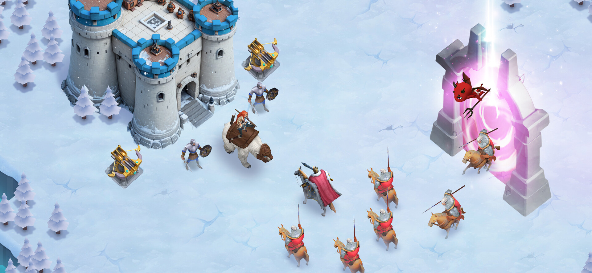 Final War: Frozen Defense Screenshot 0