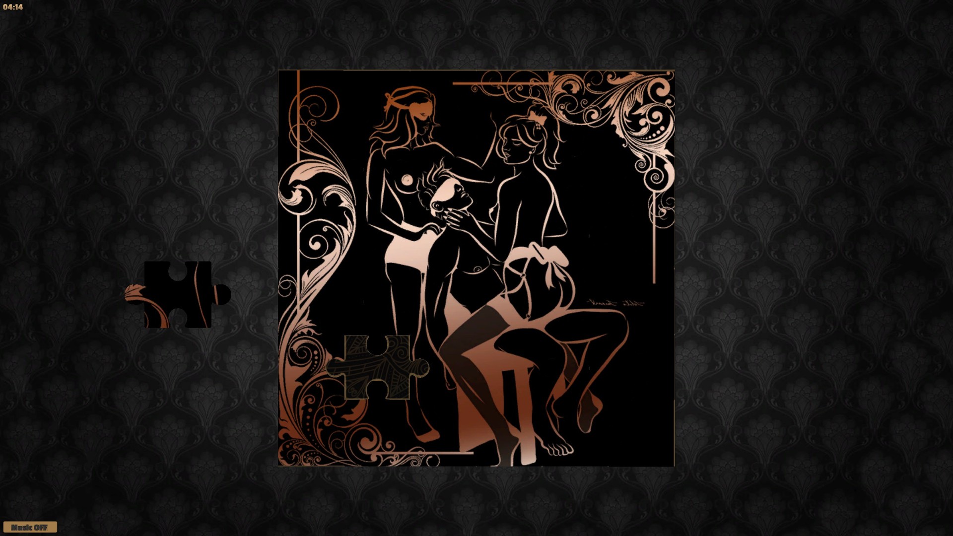 Erotic Jigsaw Puzzle Screenshot 4