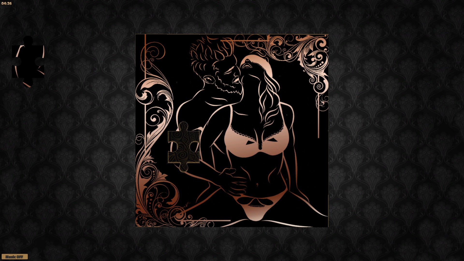 Erotic Jigsaw Puzzle Screenshot 3