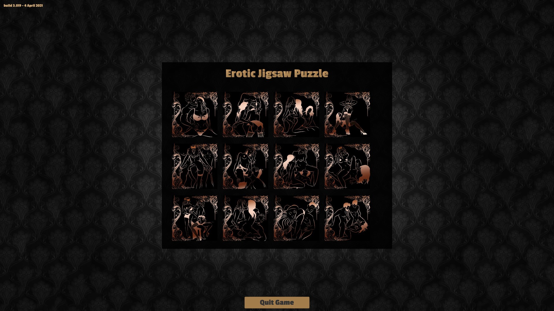 Erotic Jigsaw Puzzle Screenshot 0
