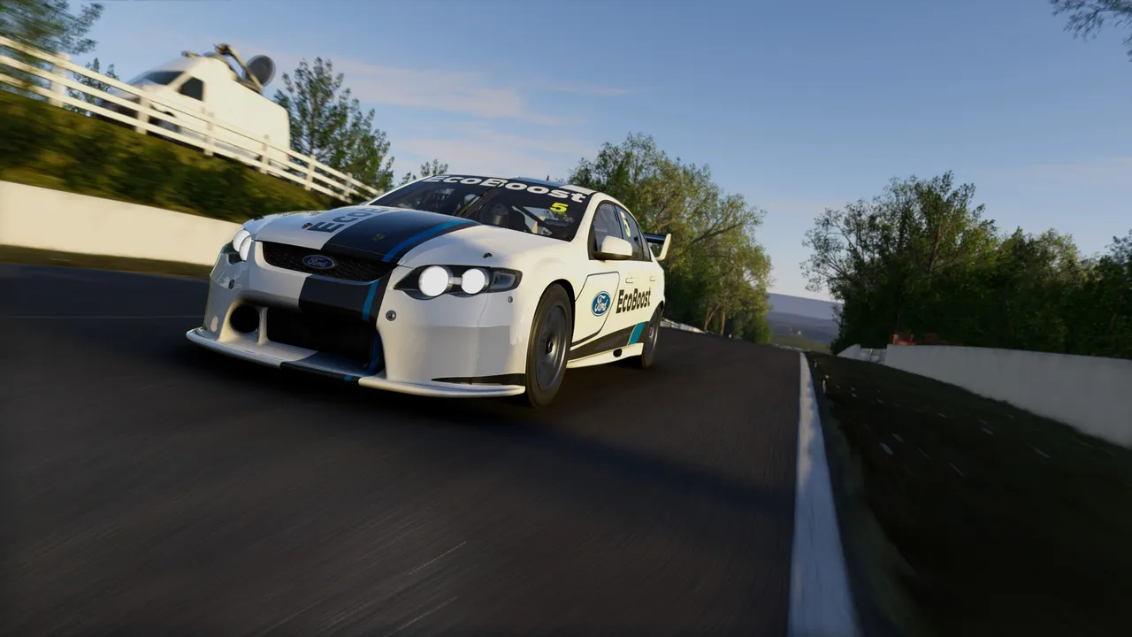 Project Motor Racing: Ford Falcon V8 2013 Screenshot 5