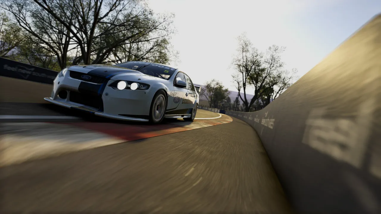 Project Motor Racing: Ford Falcon V8 2013 Screenshot 2