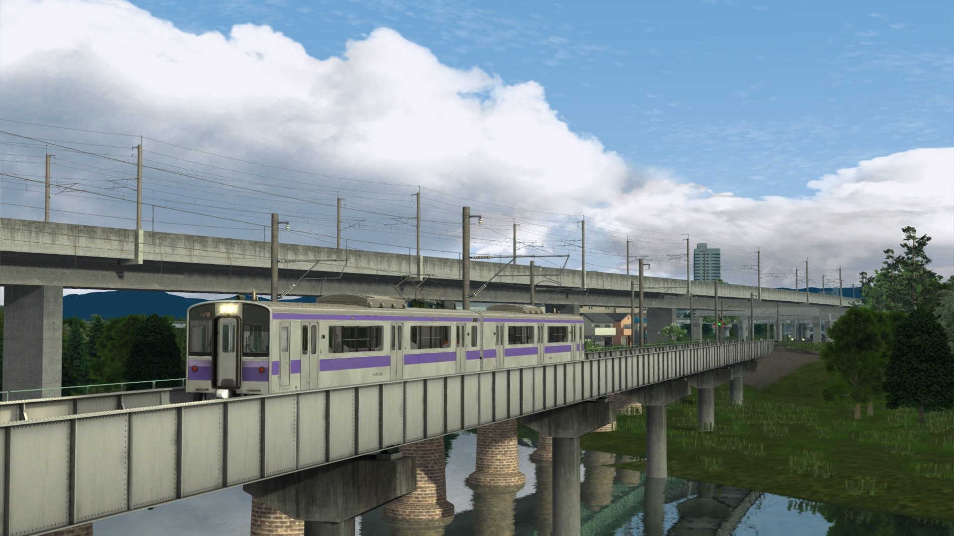 Train Simulator: Tōhoku High Speed & Main Line Route Add-On Screenshot 1