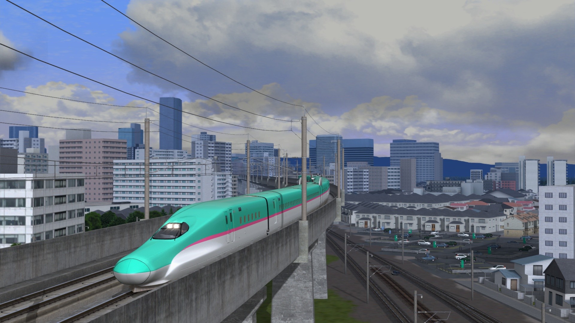 Train Simulator: Tōhoku High Speed & Main Line Route Add-On Screenshot 0
