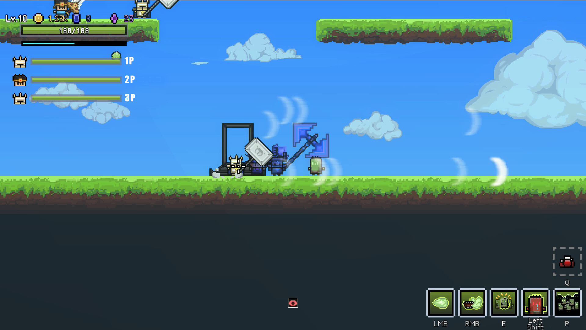 Portal Dungeon Screenshot 1