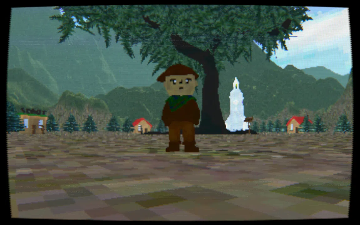 Into The Mountain Screenshot 2