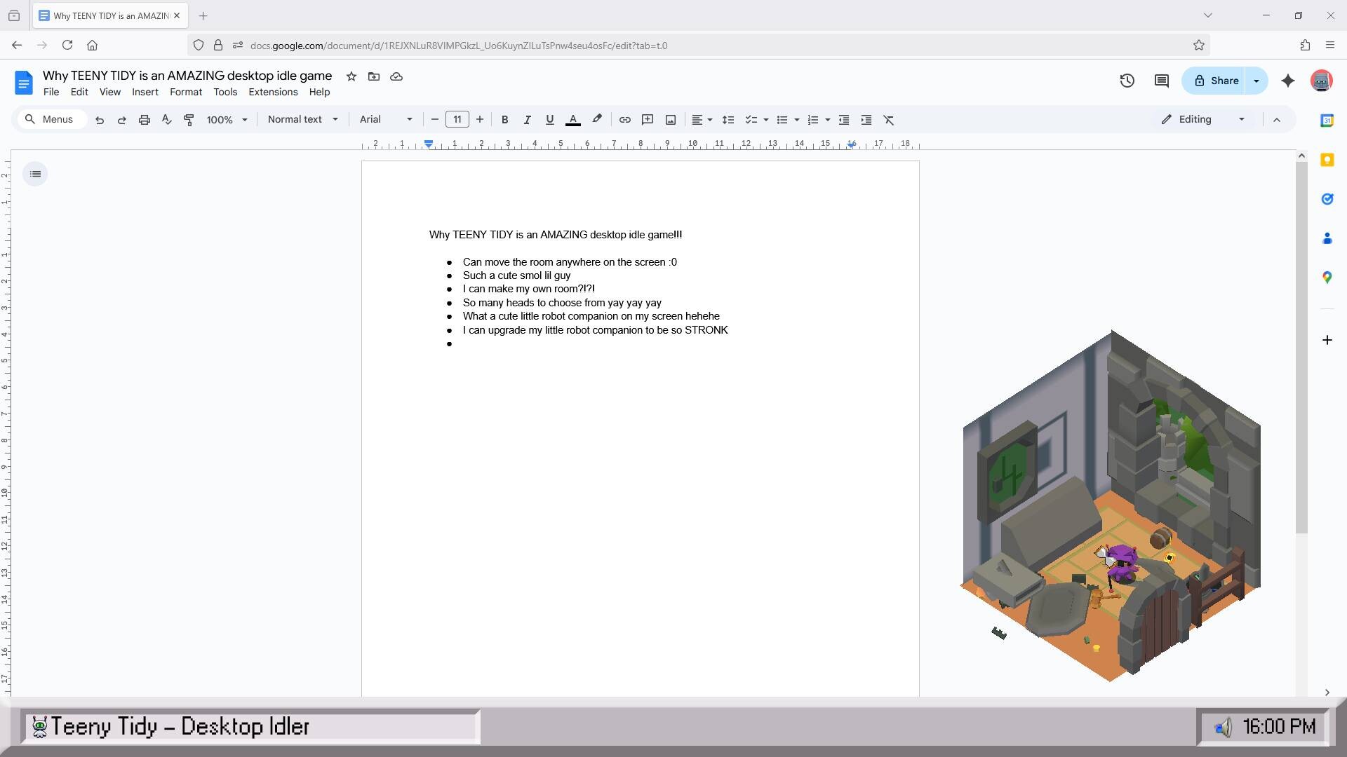 Teeny Tidy Screenshot 2