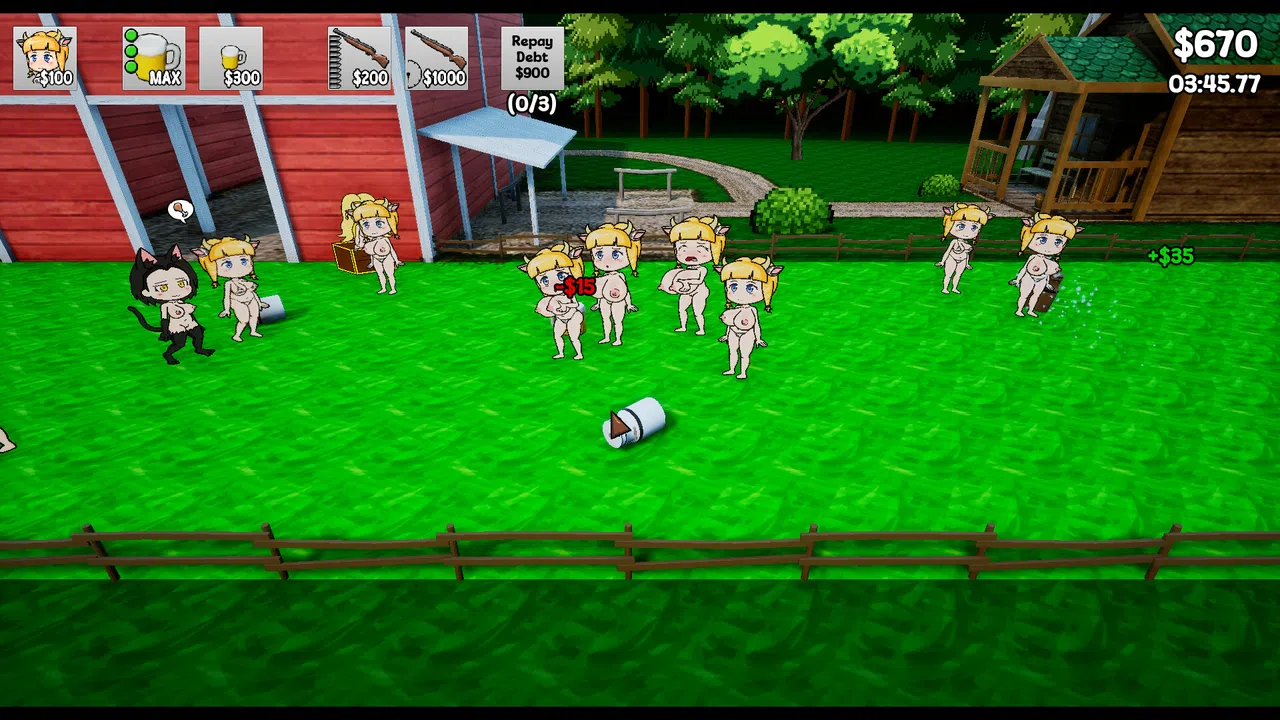 Holstaur Milk Ranch Demo Screenshot 3