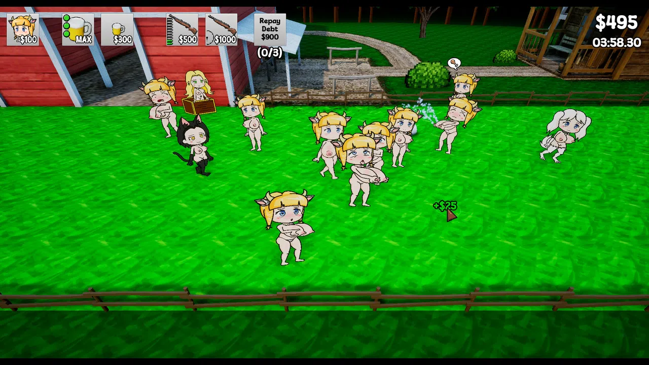 Holstaur Milk Ranch Demo Screenshot 2