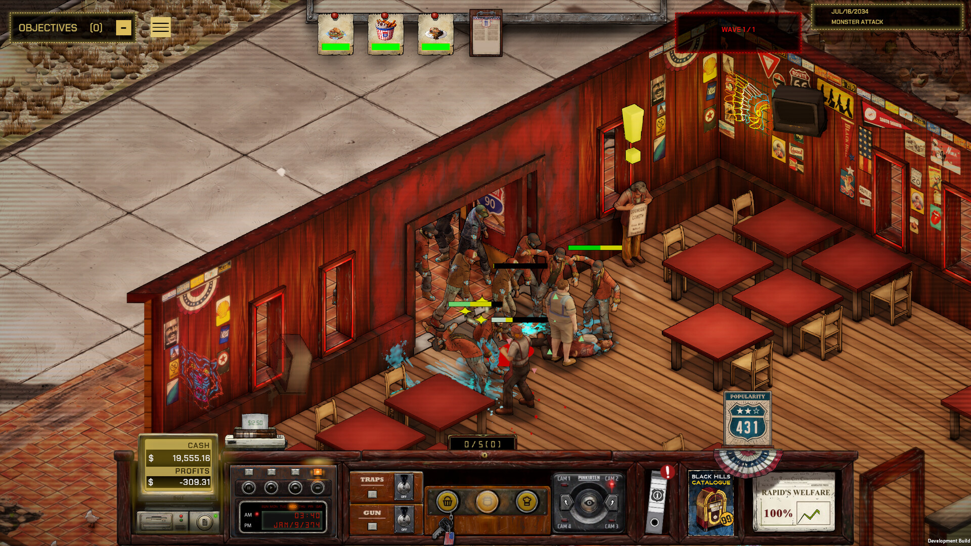 Midwest 90: Rapid City Screenshot 2