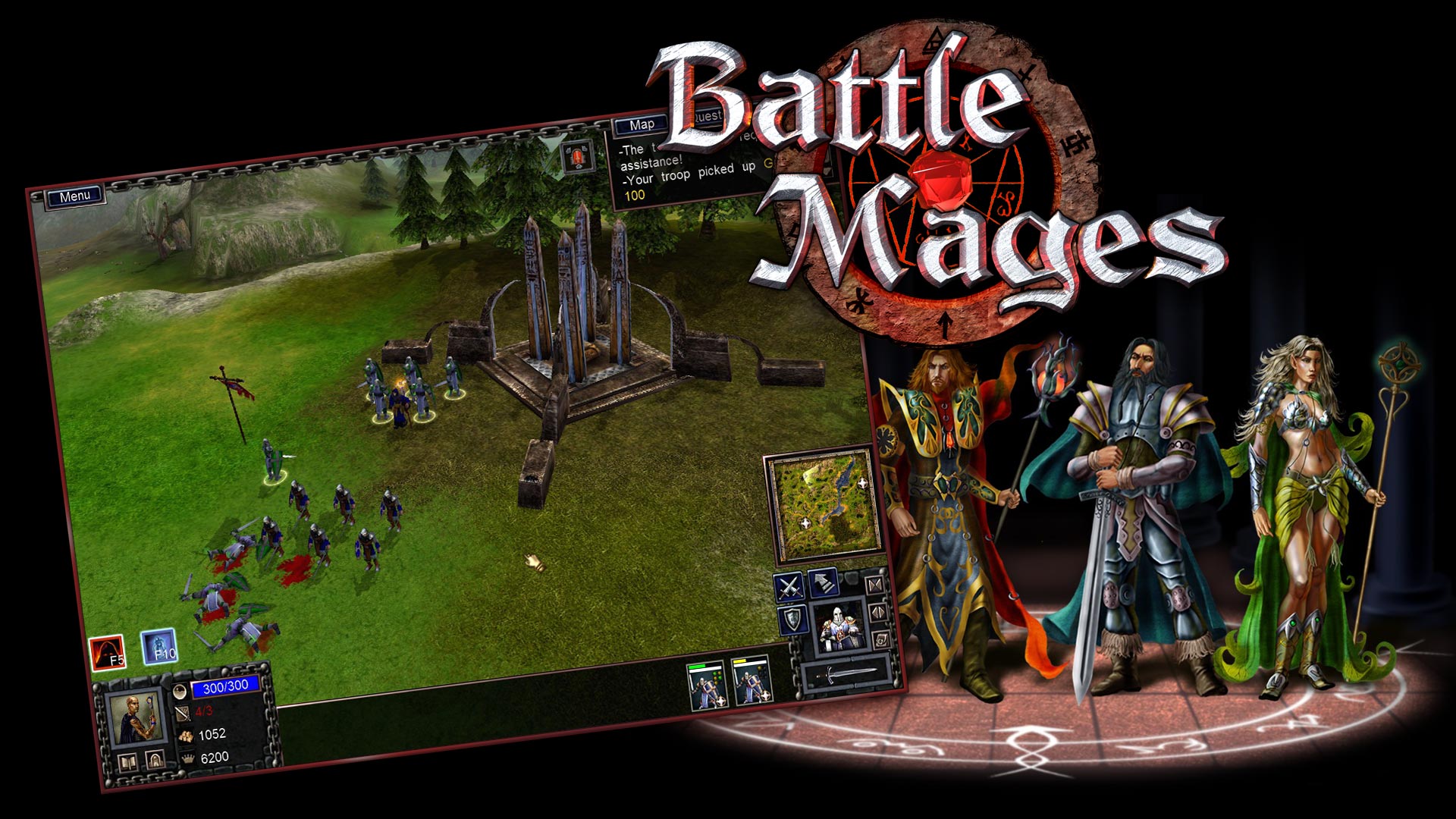 Battle Mages Screenshot 0