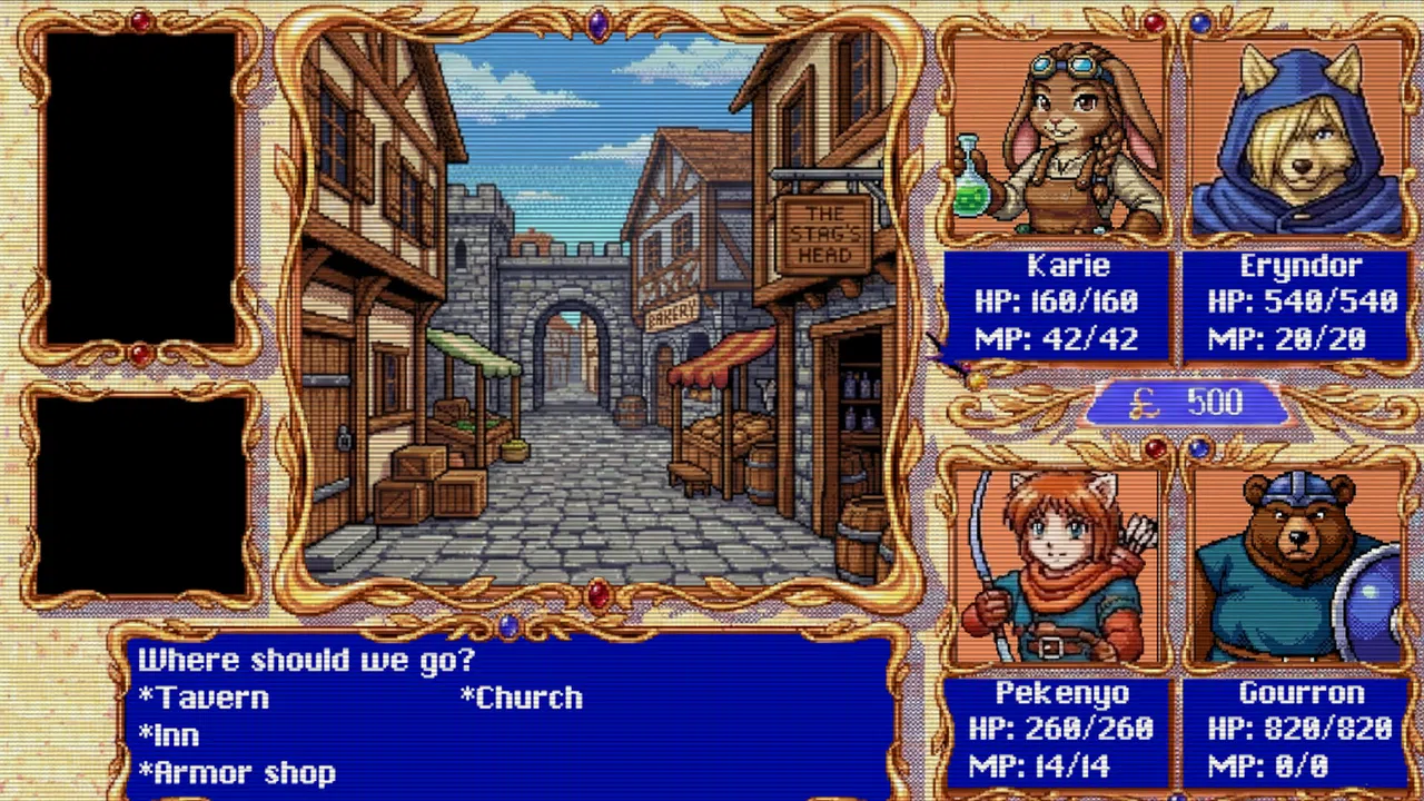 Furry Tales: A Roguelike RPG Screenshot 1