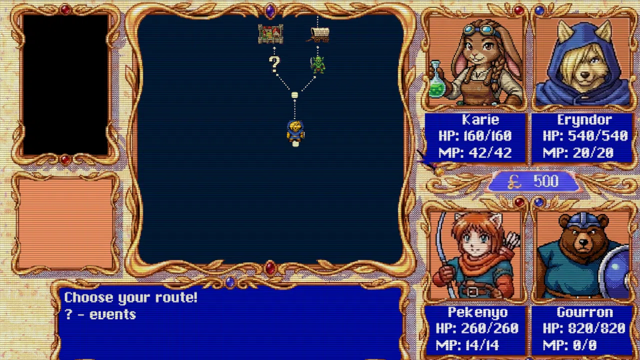 Furry Tales: A Roguelike RPG Screenshot 4