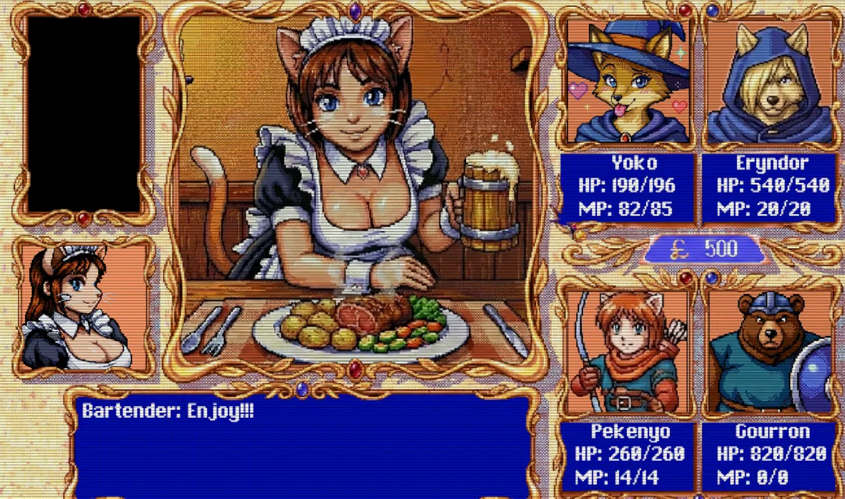 Furry Tales: A Roguelike RPG Screenshot 3