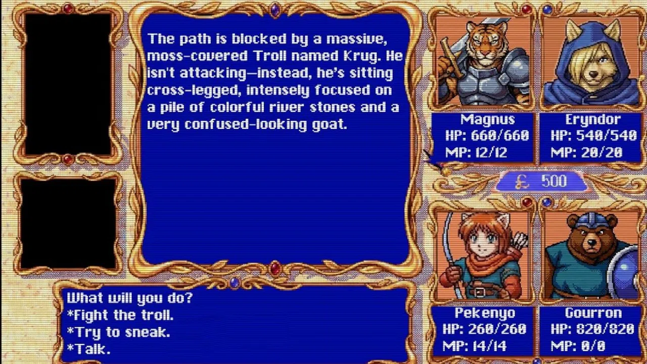 Furry Tales: A Roguelike RPG Screenshot 2