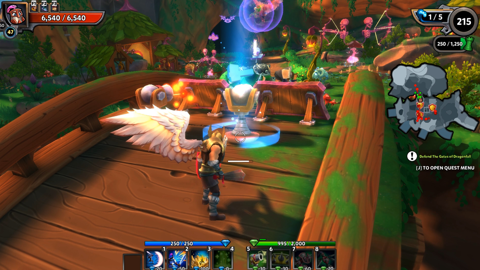 Dungeon Defenders II Screenshot 1