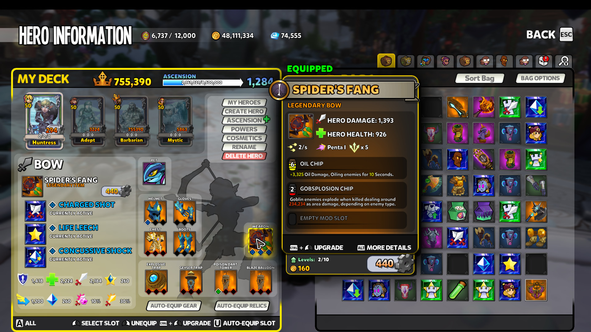 Dungeon Defenders II Screenshot 2