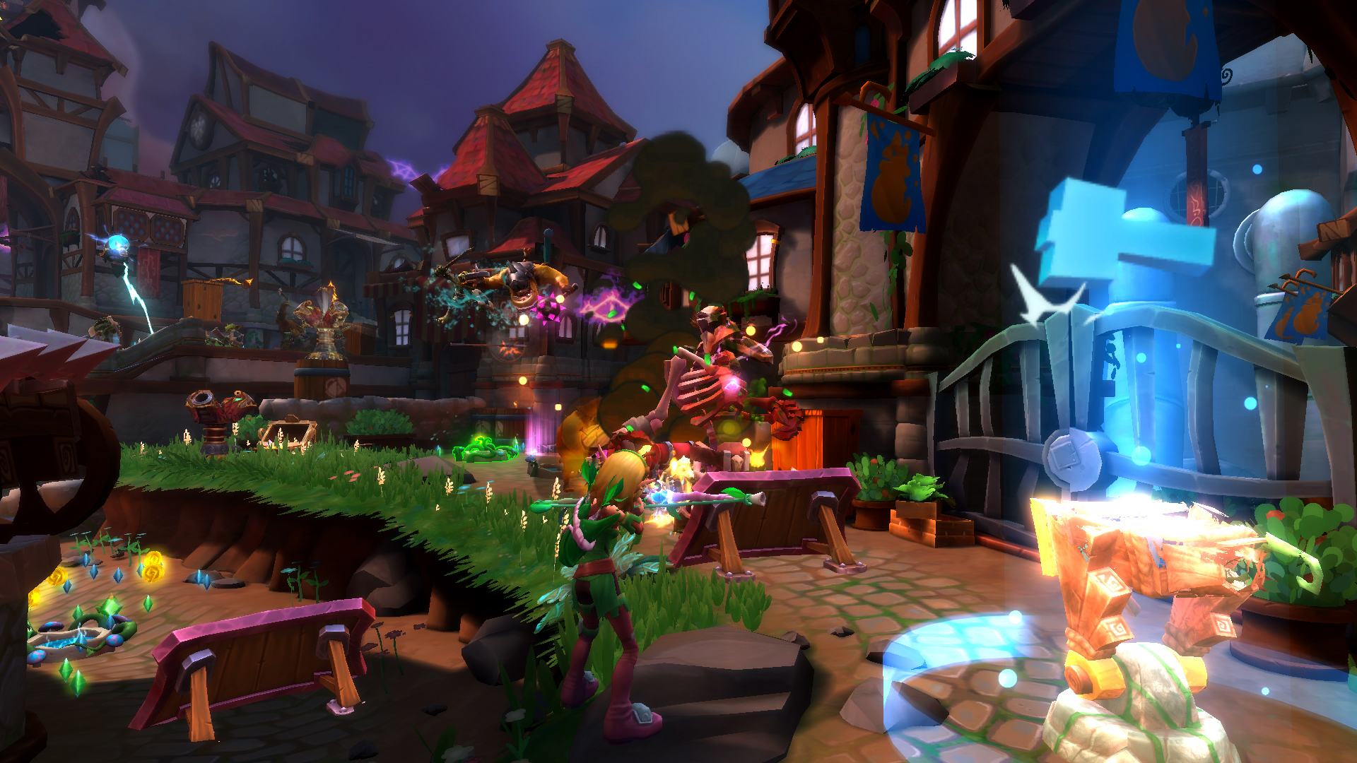 Dungeon Defenders II Screenshot 5