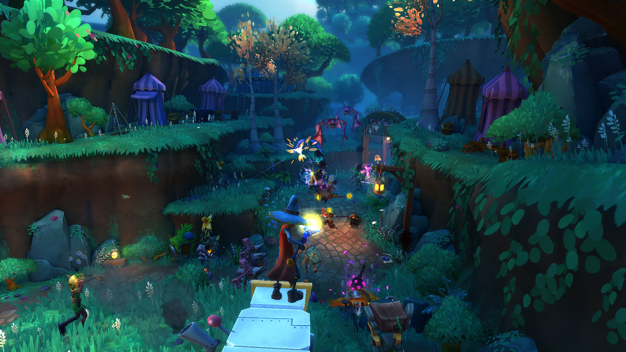 Dungeon Defenders II Screenshot 4