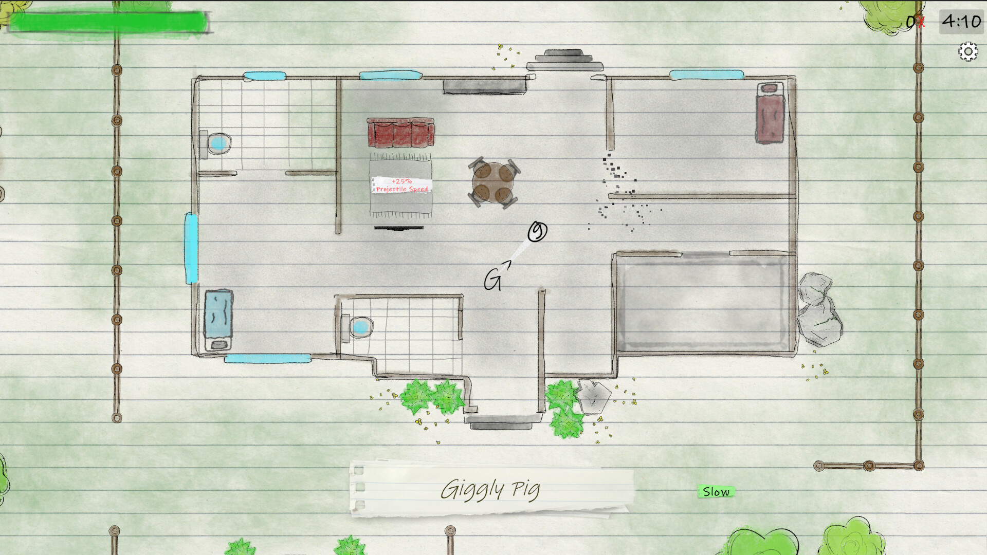 Notebook Battlegrounds Screenshot 2