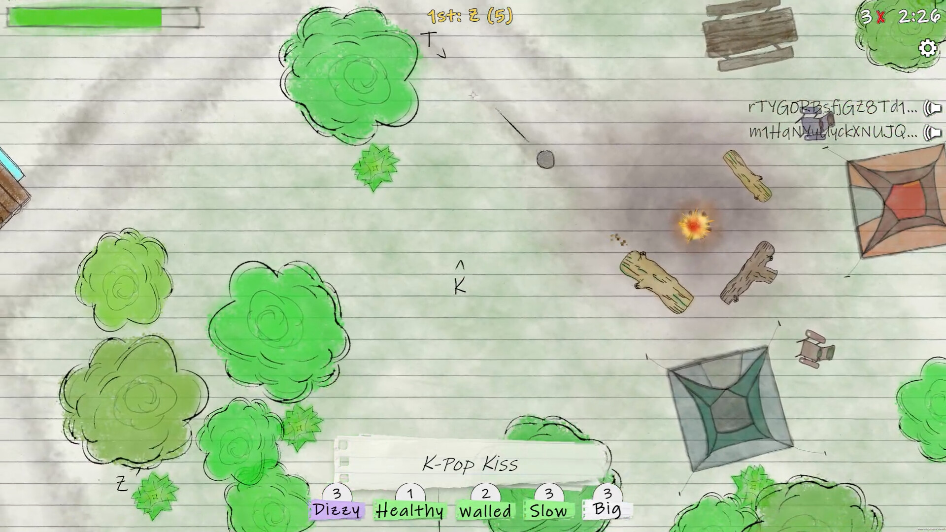 Notebook Battlegrounds Screenshot 10