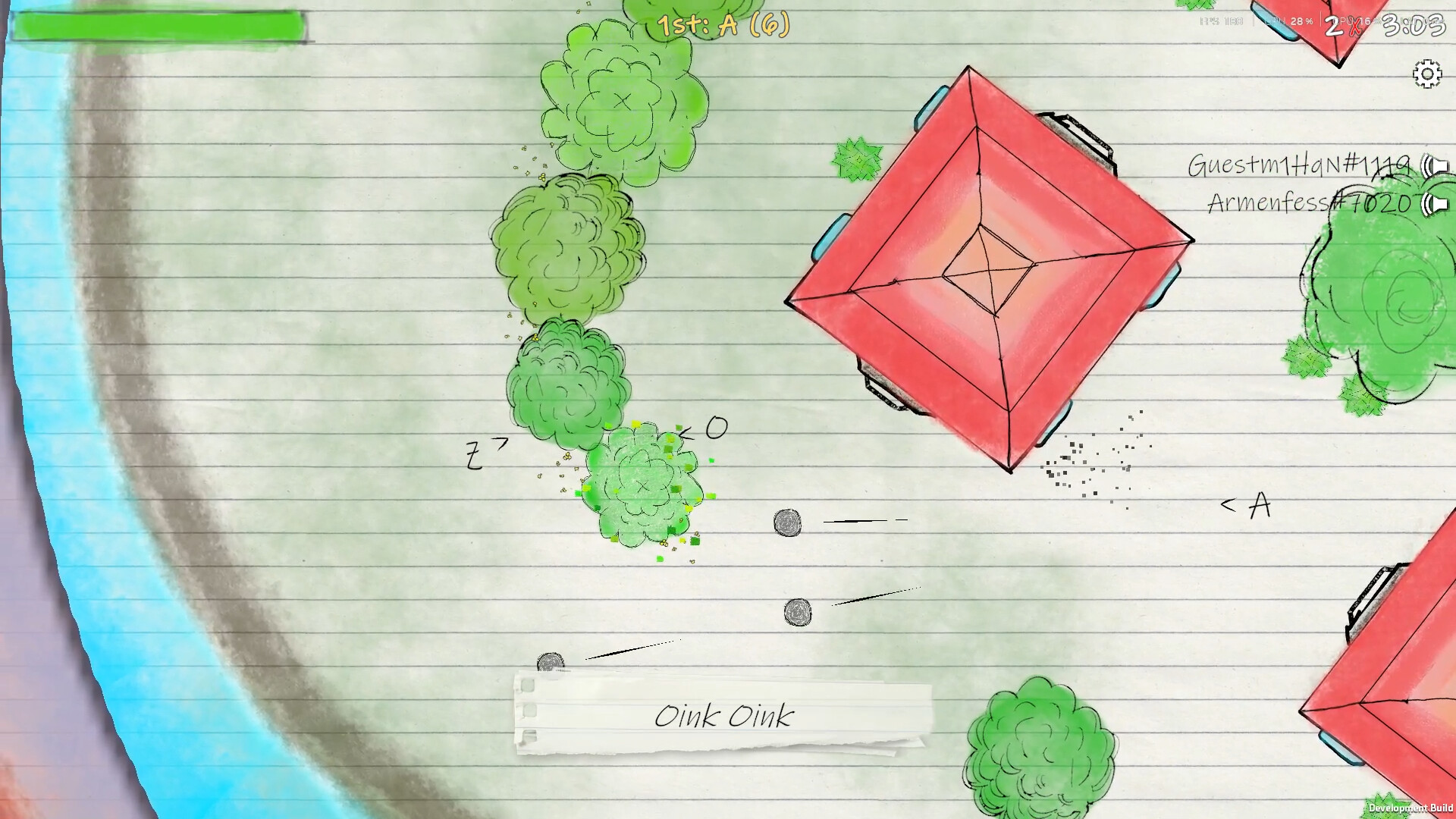 Notebook Battlegrounds Screenshot 3