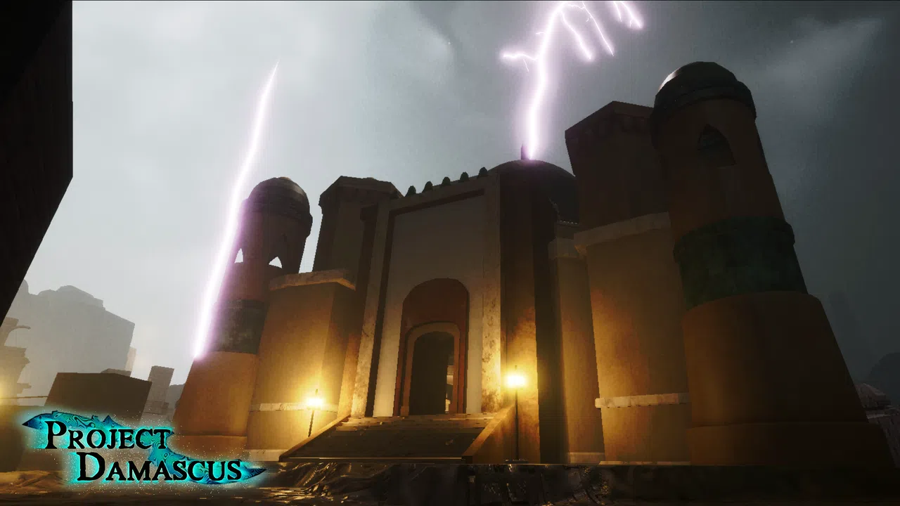 Project Damascus Alpha Demo Screenshot 1