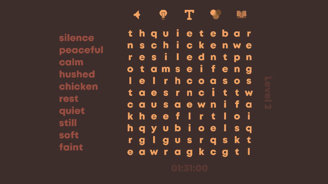 WordSearch Story Demo Screenshot 0