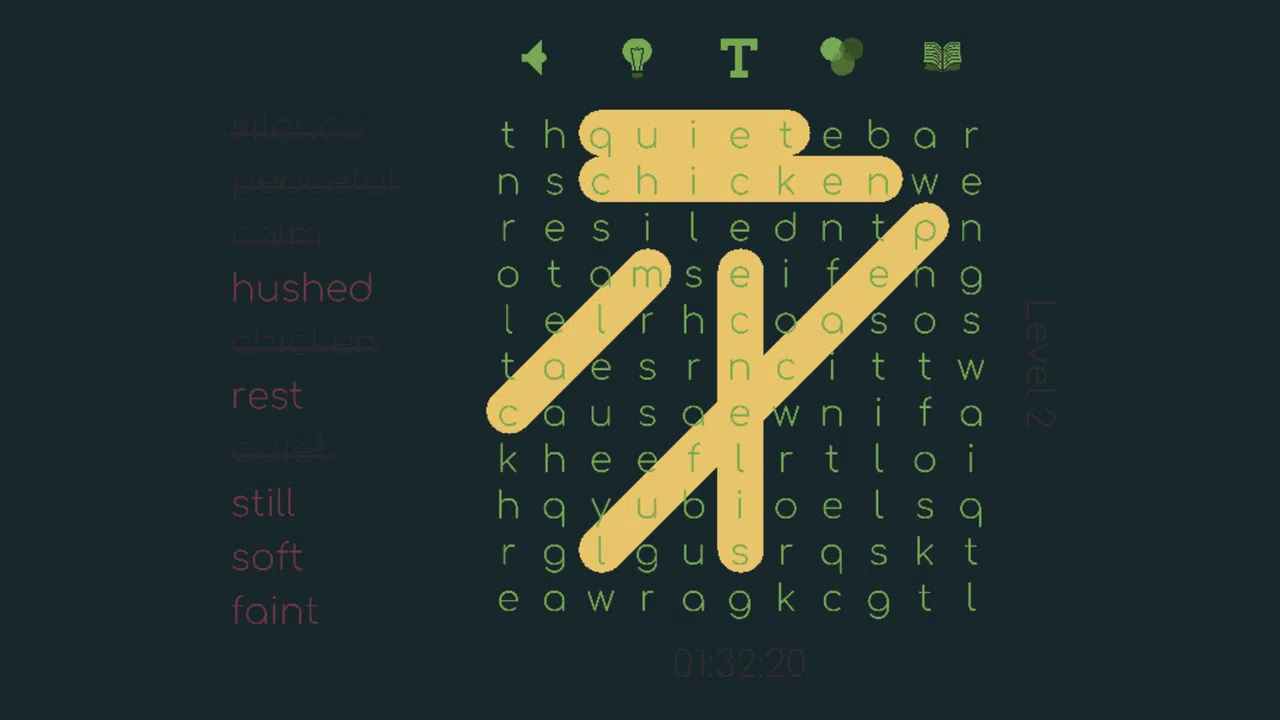 WordSearch Story Demo Screenshot 3