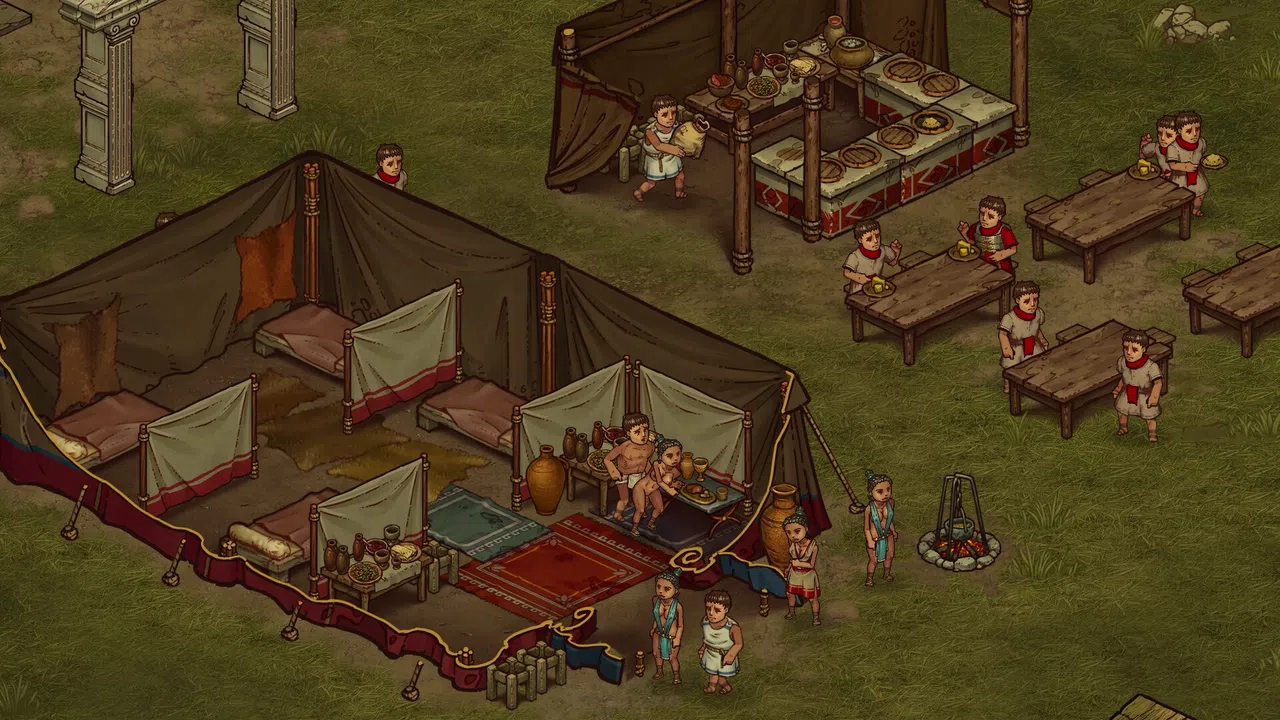Legatus: Uncensored Screenshot 0