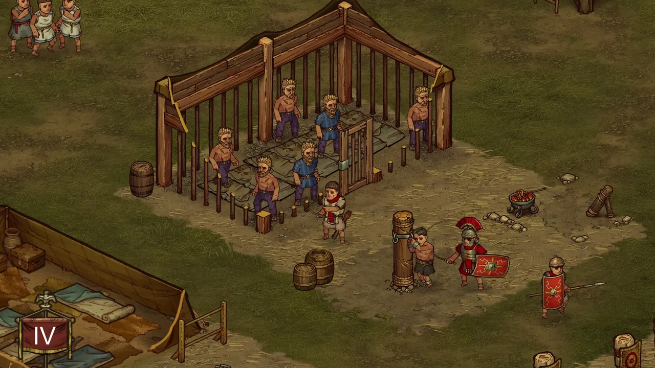 Legatus: Uncensored Screenshot 1