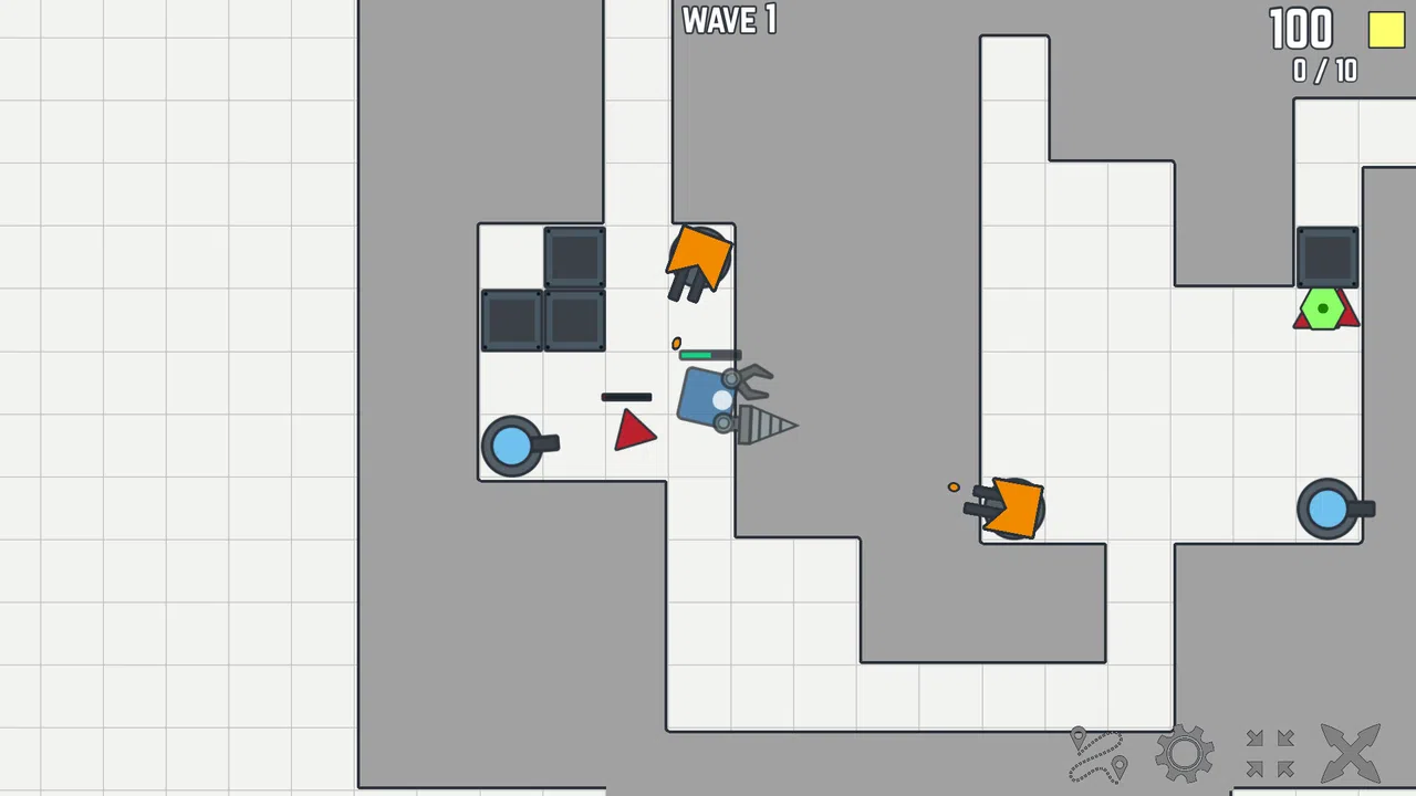 几何防线 Geo Defense Screenshot 4