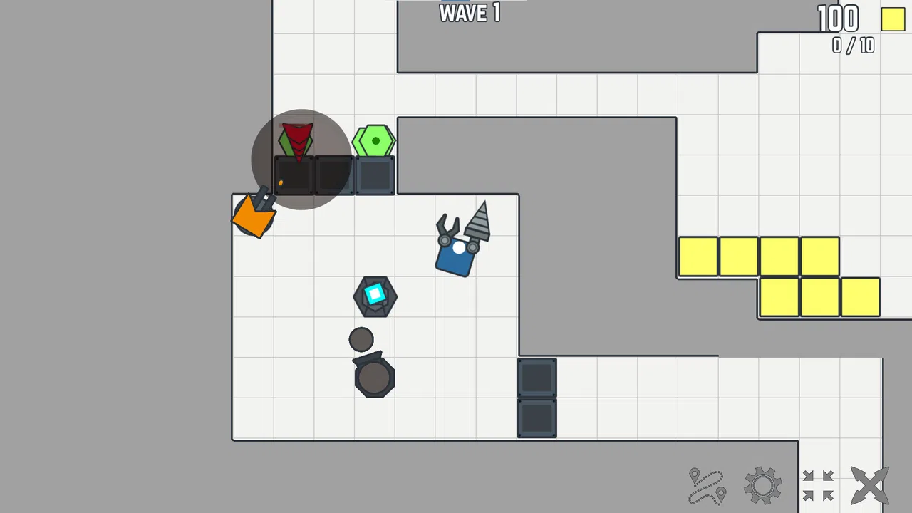 几何防线 Geo Defense Screenshot 3