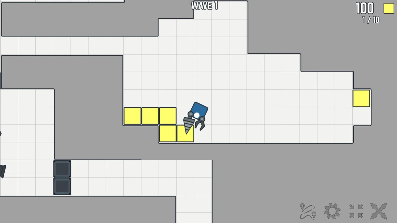 几何防线 Geo Defense Screenshot 2
