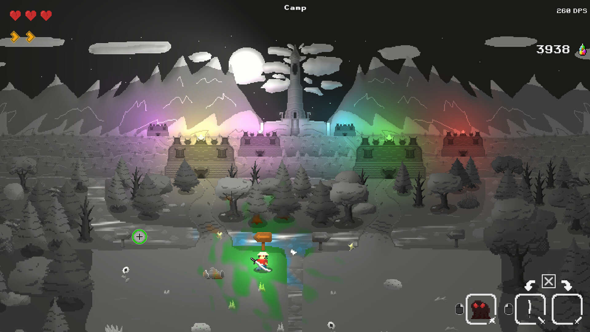 Colorless Odyssey Screenshot 0