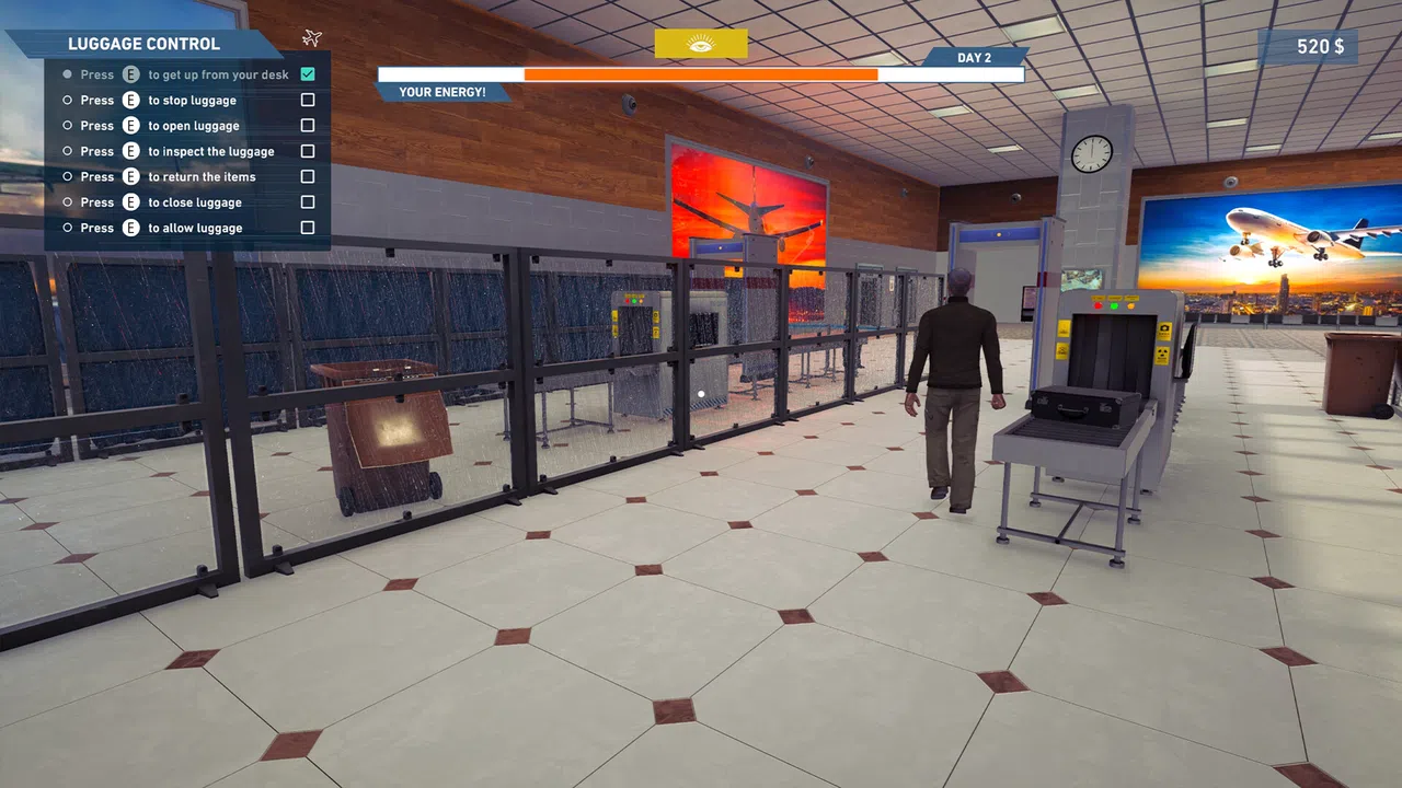 Airport Police Contraband Simulator - Border Patrol Screenshot 0