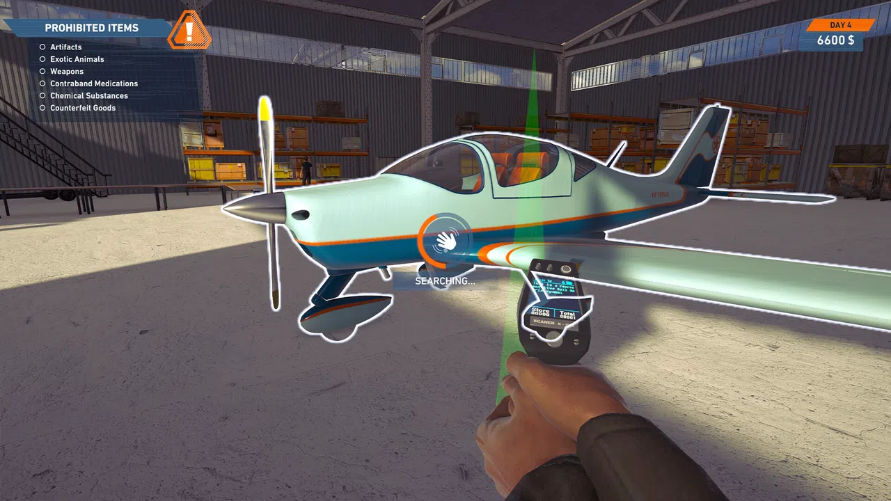 Airport Police Contraband Simulator - Border Patrol Screenshot 5