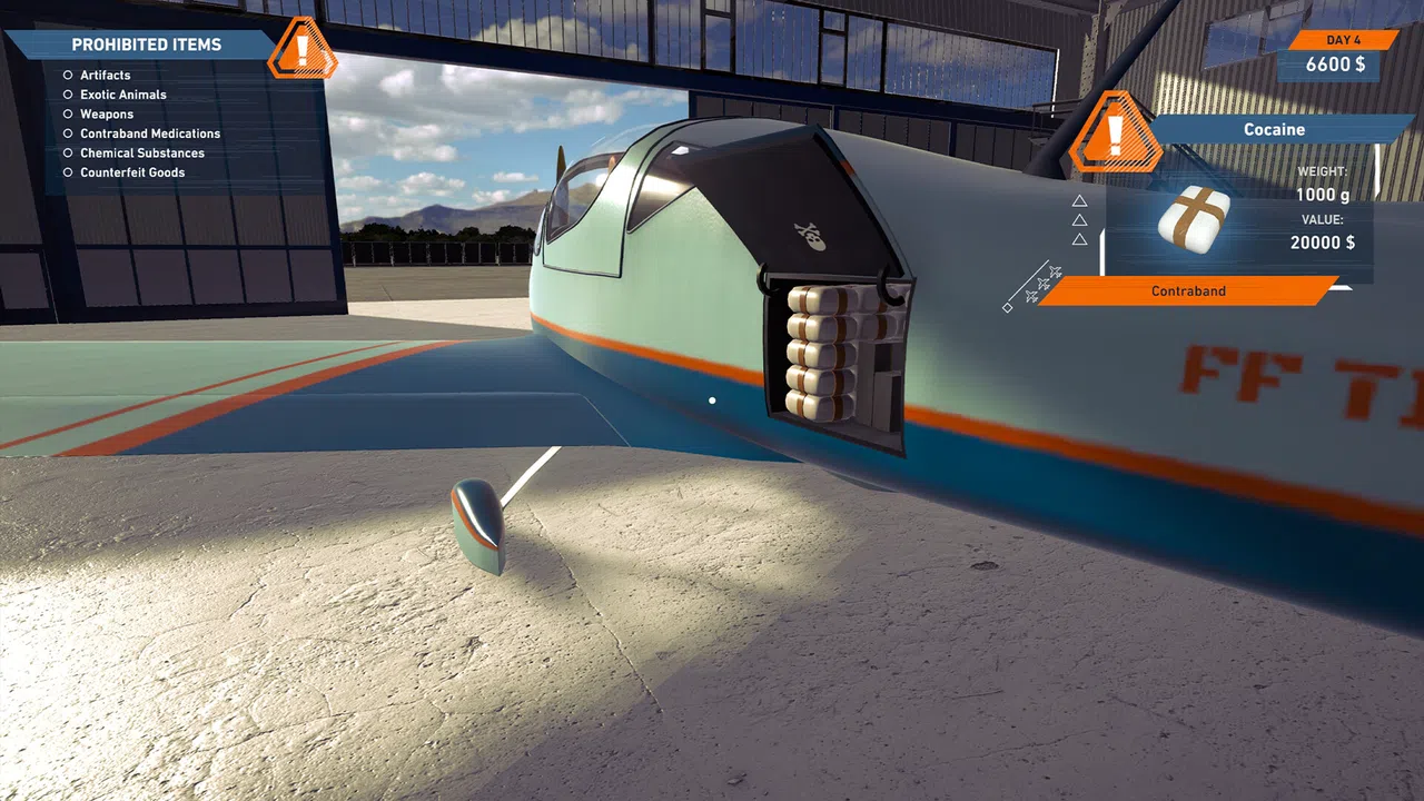Airport Police Contraband Simulator - Border Patrol Screenshot 4
